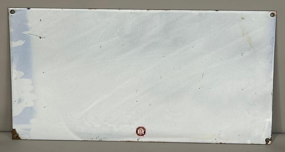 Gulfpride Single-Sided Porcelain Sign - 4