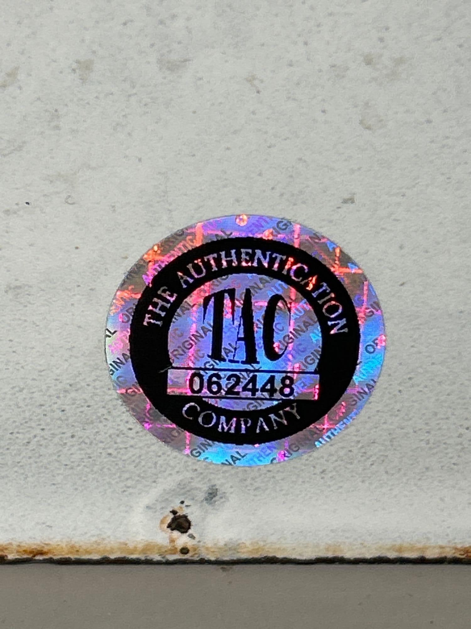 Gulfpride Single-Sided Porcelain Sign - 5