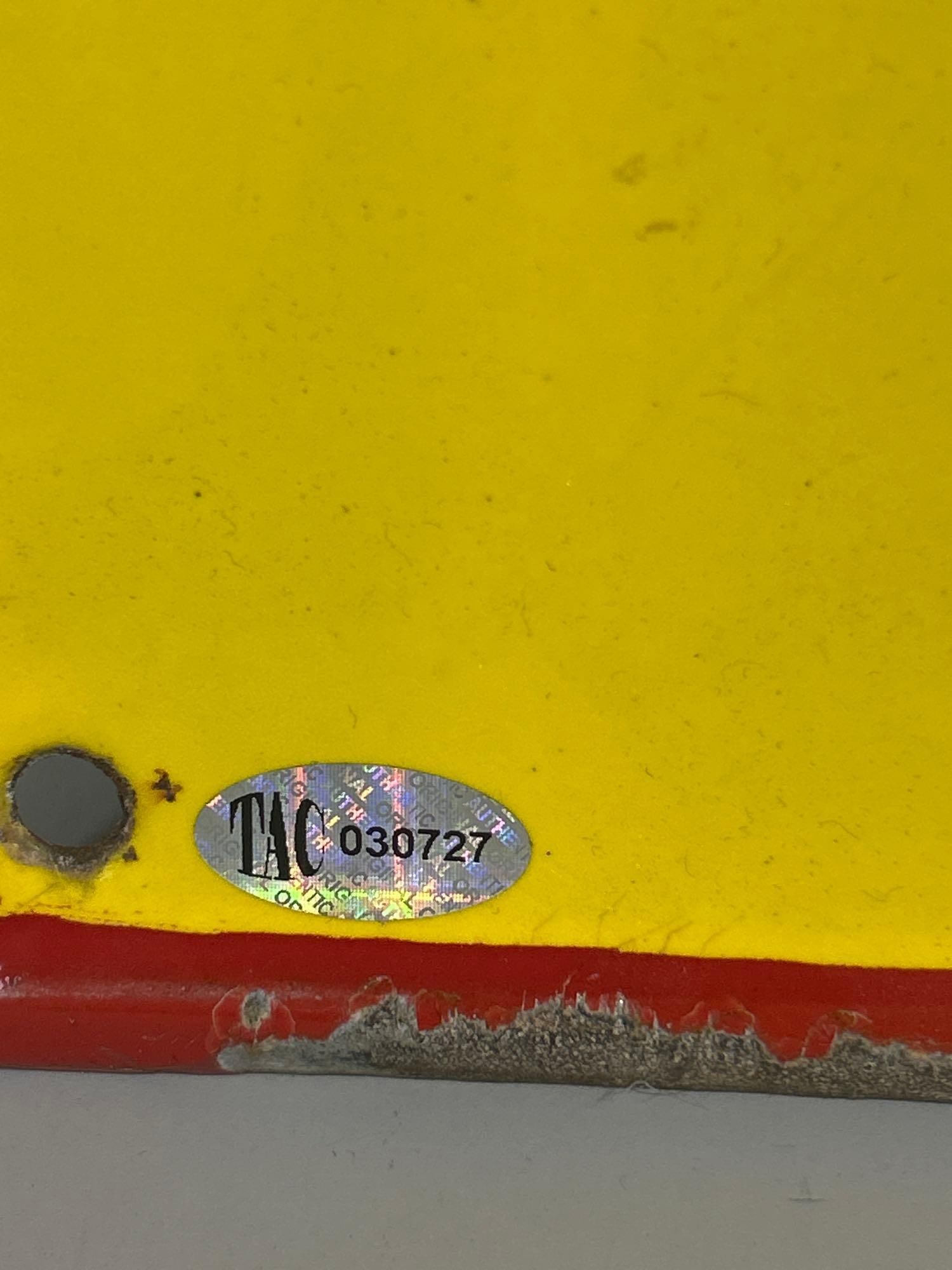 Shell Porcelain Arrow Sign (TAC) - 4