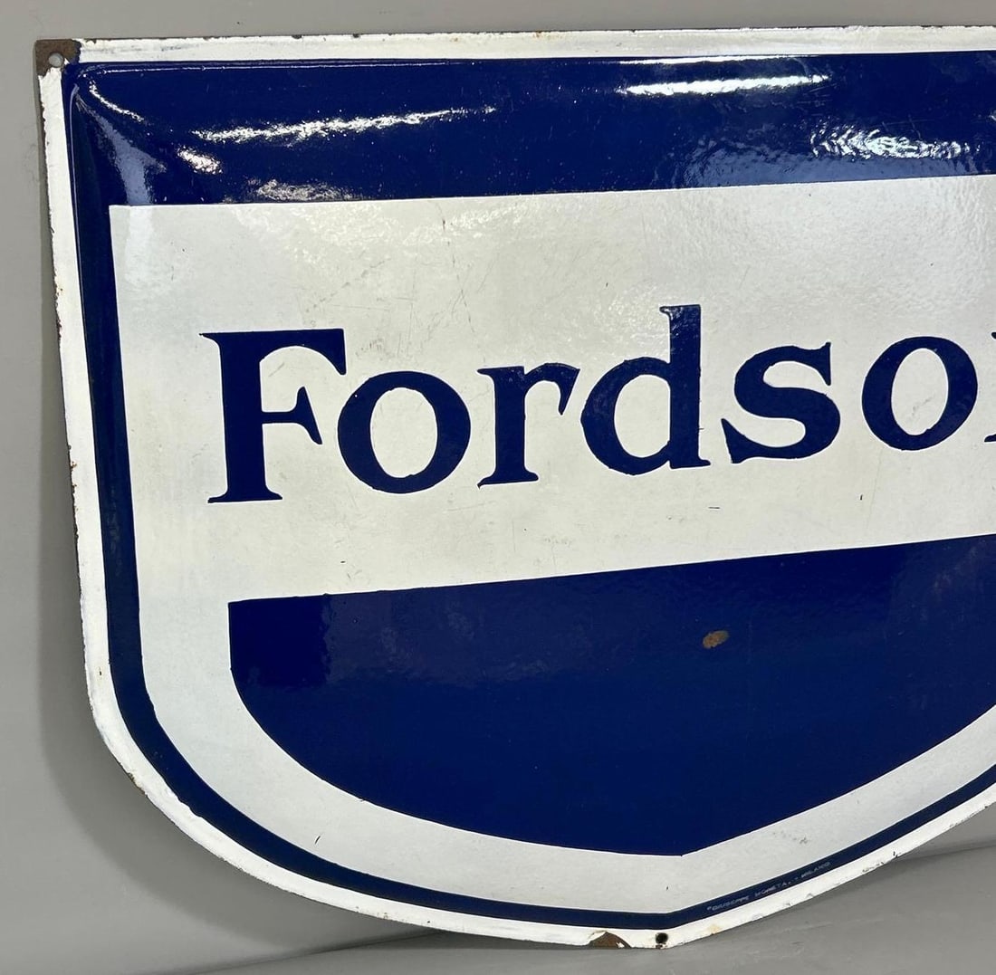 Fordson Porcelain Sign (TAC) - 2
