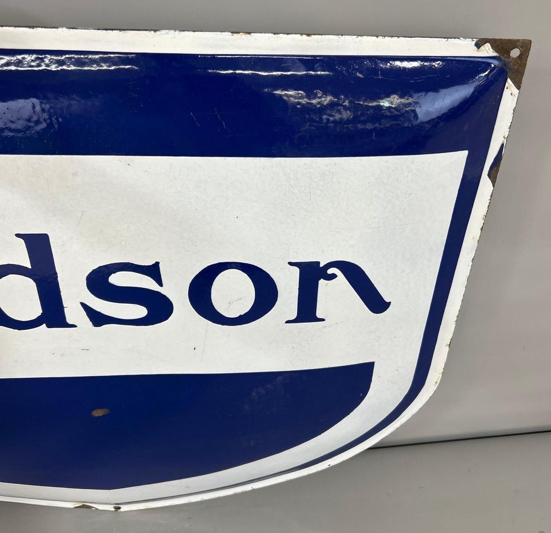 Fordson Porcelain Sign (TAC) - 3