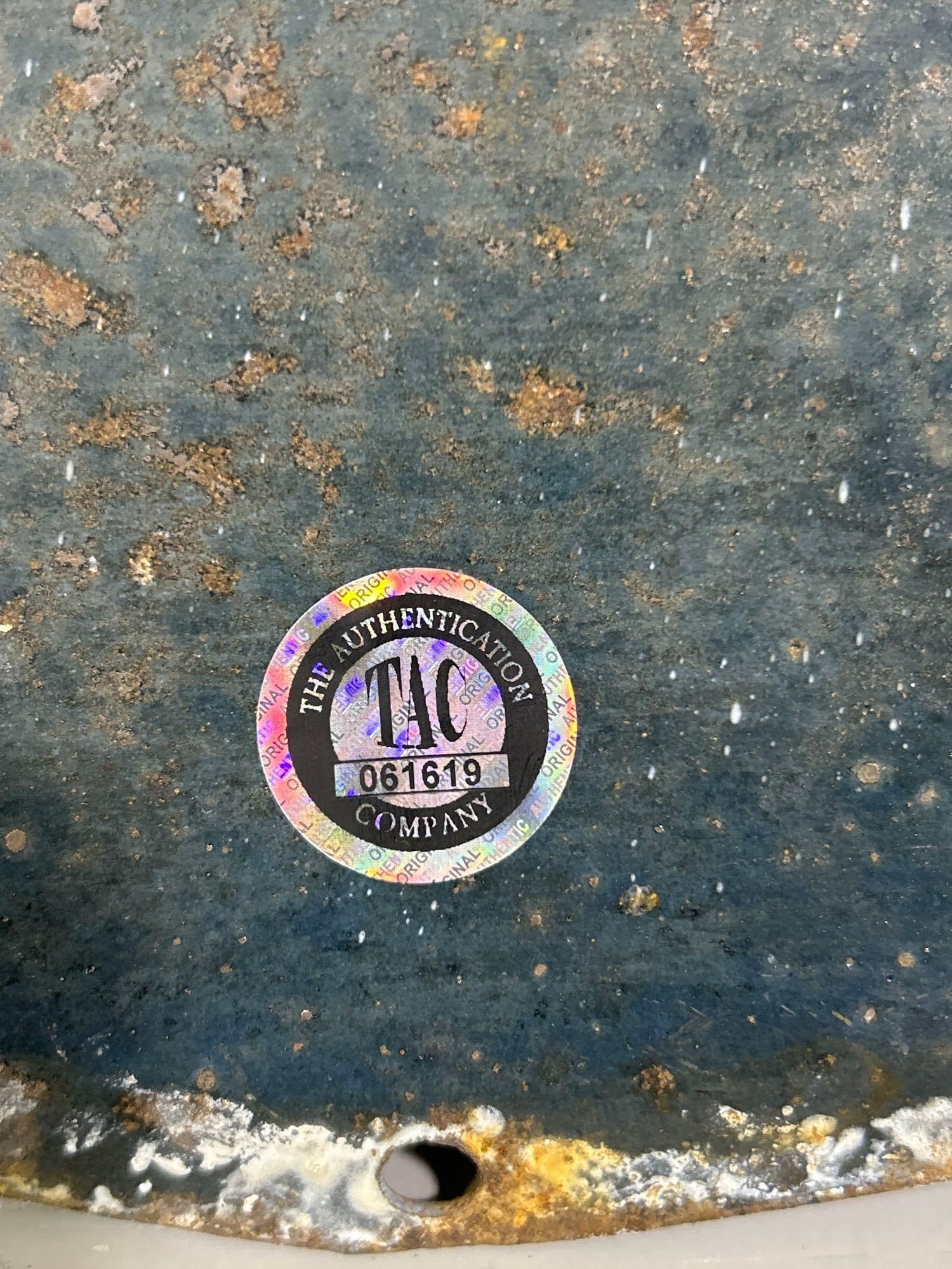 Fordson Porcelain Sign (TAC) - 5