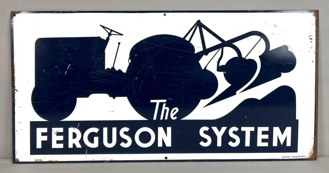 The Ferguson System w/Logo Metal Sign (TAC) (1 of 5)