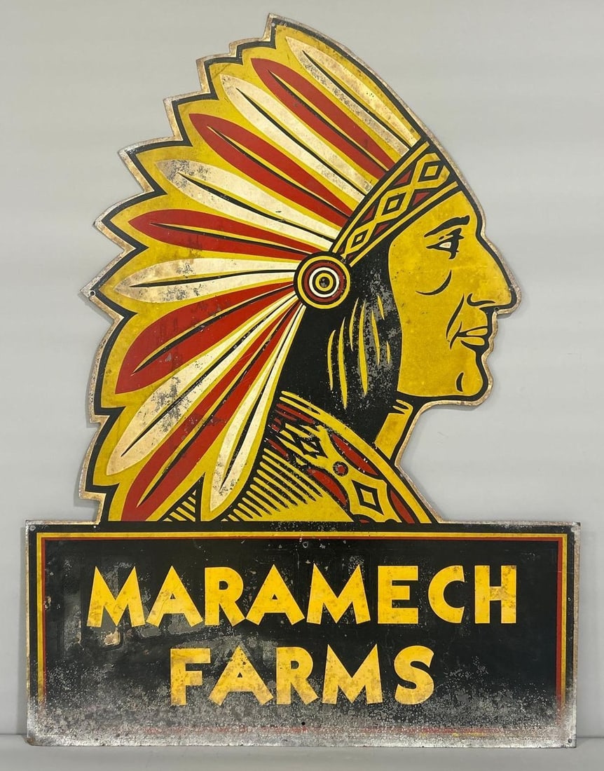 Iroquois Insurance w/Logo Metal Sign (TAC) (1 of 6)