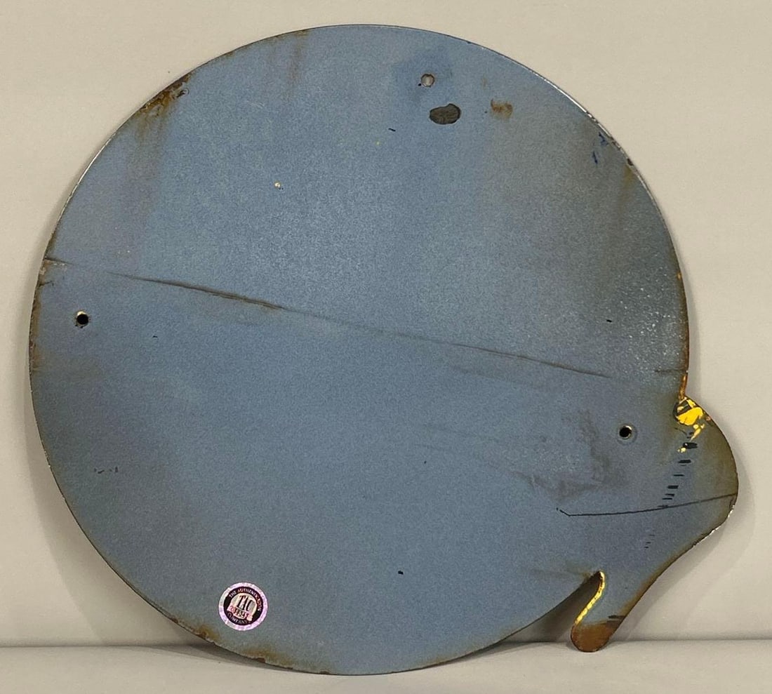 Schlitz Single-Sided Porcelain Sign - 4