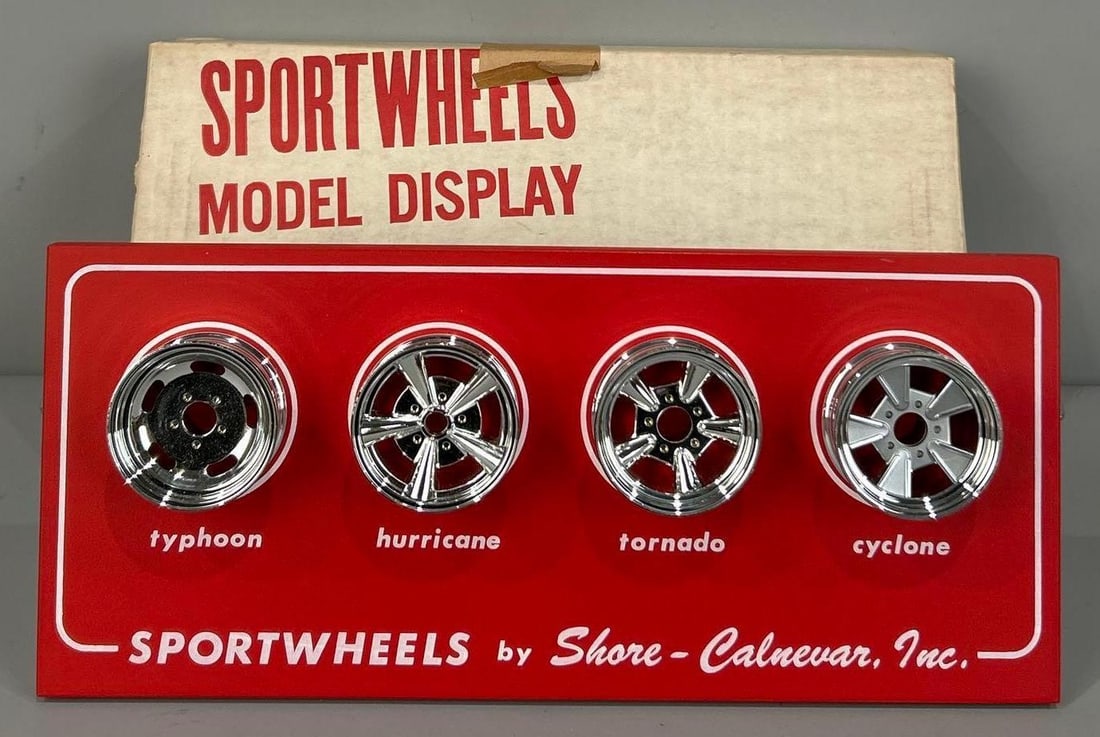 Sportwheels by Shore Salesman Sample NIB (TAC) (1 of 5)