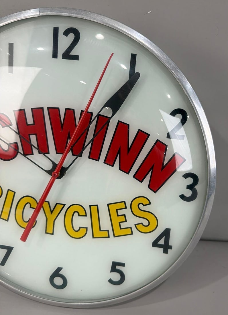 Schwinn Bicycles Lighted Clock - 2