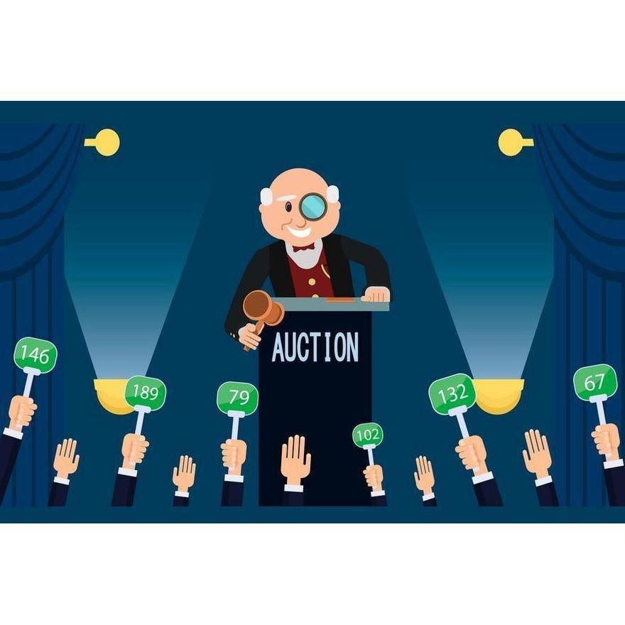 Bidding Options: This is a Virtual Auction with Phone, Absentee & Online Bidding, no onsite bidding. You can leave a Phone Bid or Leave Absentee Bid. That can be setting up by Calling (18% Buyers Premium) - Dan
