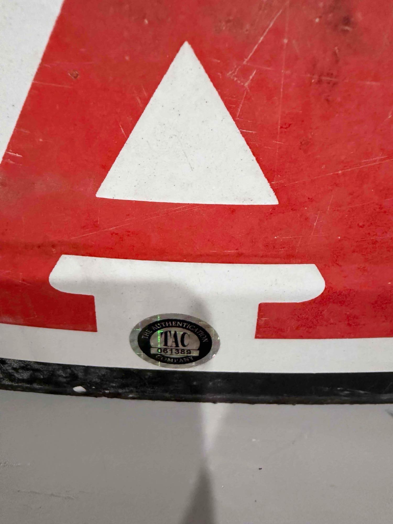 30" Loreco Gas w/Ethyl Logo Porcelain Sign (TAC) - 10