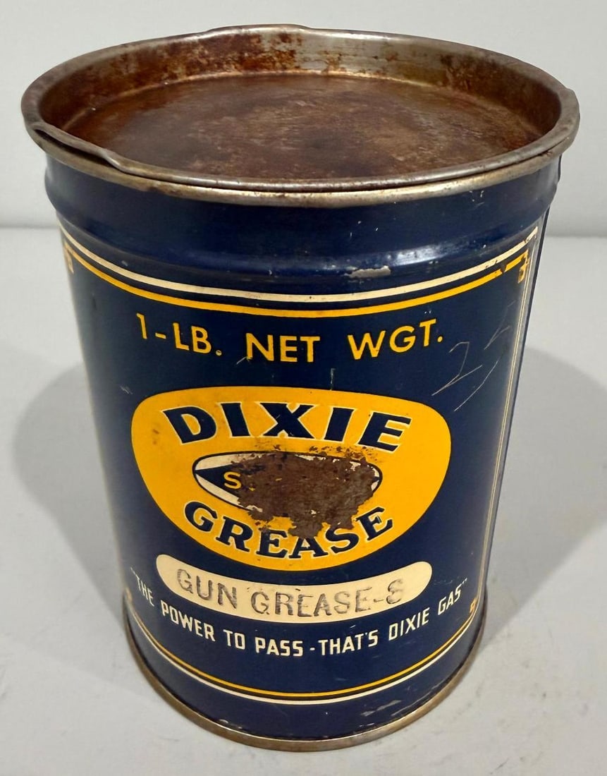 Dixie Super Grease Metal Can - 2