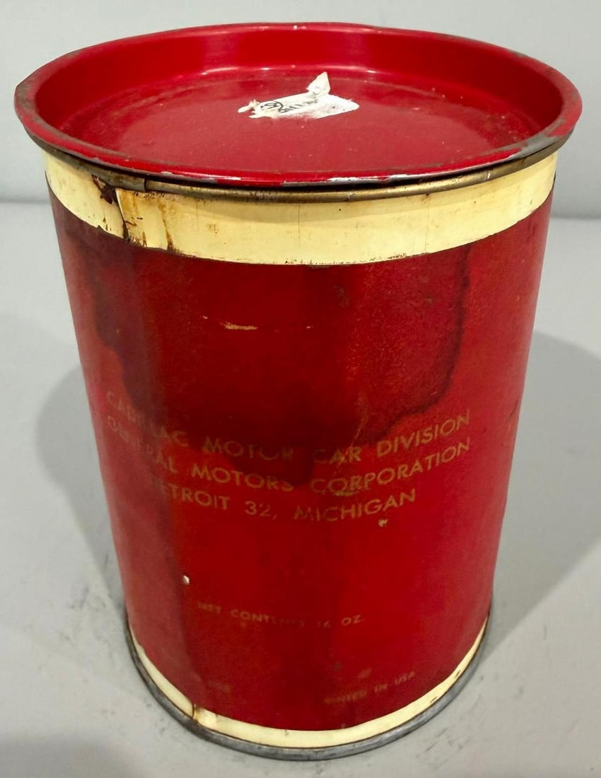 Cadillac Grease Can - 2