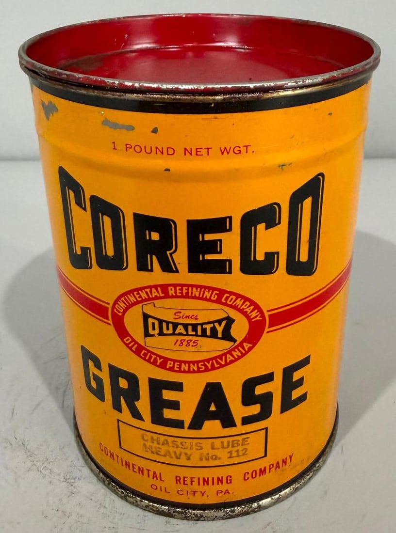Coreco Grease Metal Can (1 of 3)
