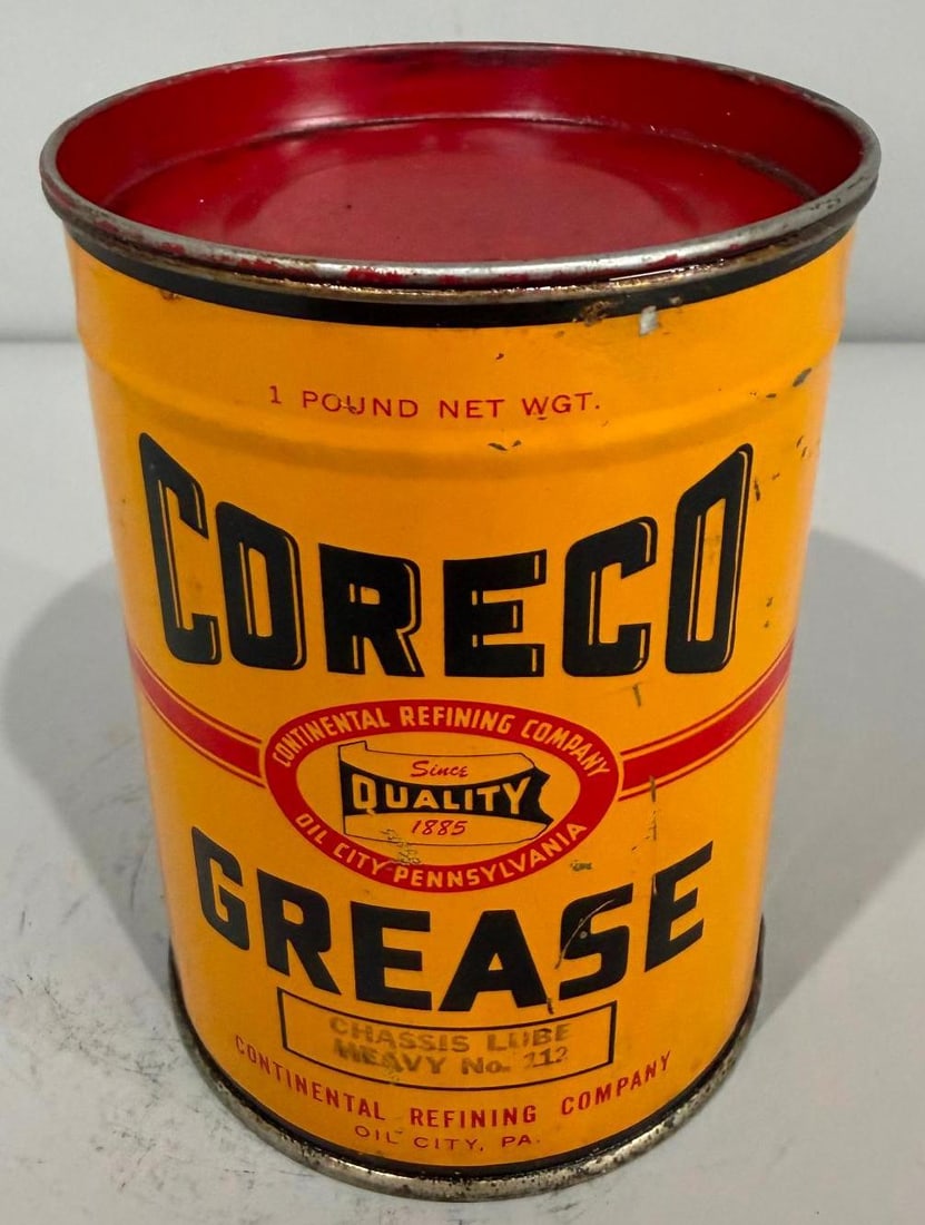 Coreco Grease Metal Can - 2