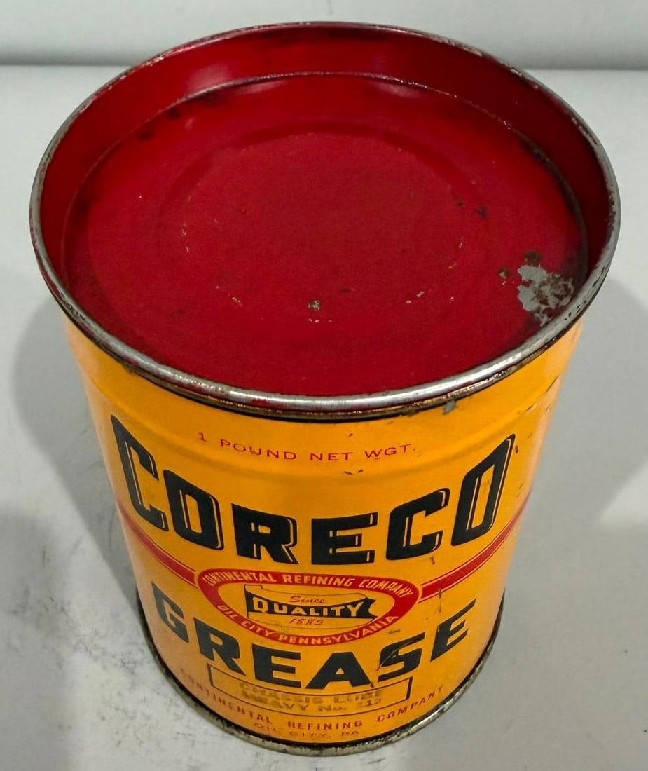 Coreco Grease Metal Can - 3