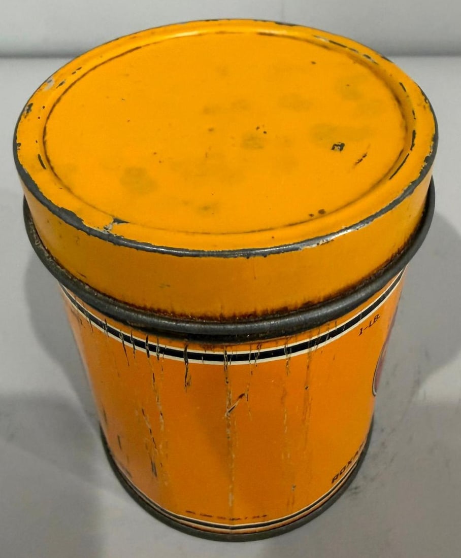 Shell Grease Metal Can - 3