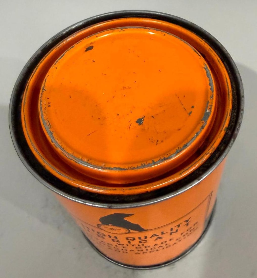 Black Bear Grease Metal Can - 4