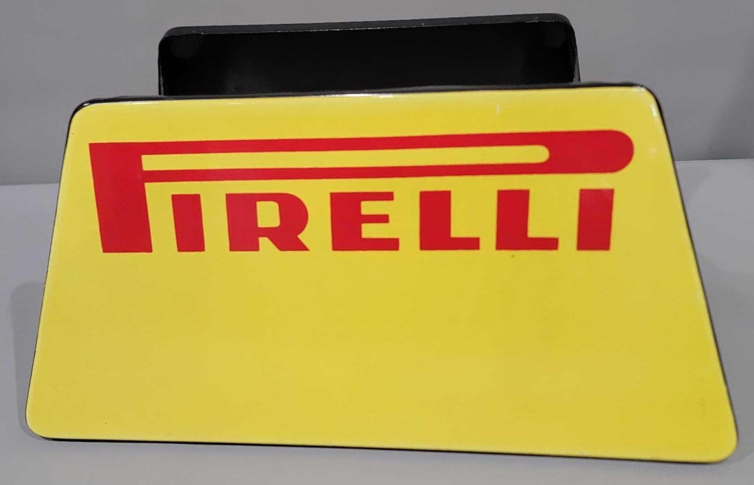 Pirelli (tires) Porcelain Tire Stand Holder (TAC) (1 of 2)