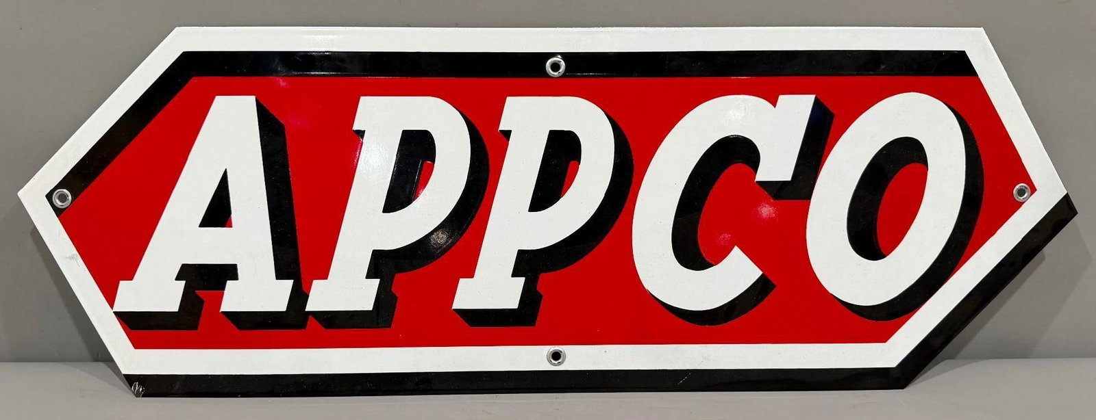 APPCO Porcelain Sign (TAC) (1 of 4)