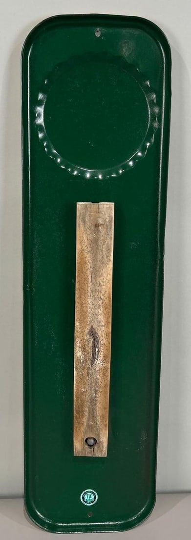 Enjoy Nesbitt's Embossed Tin Thermometer - 4