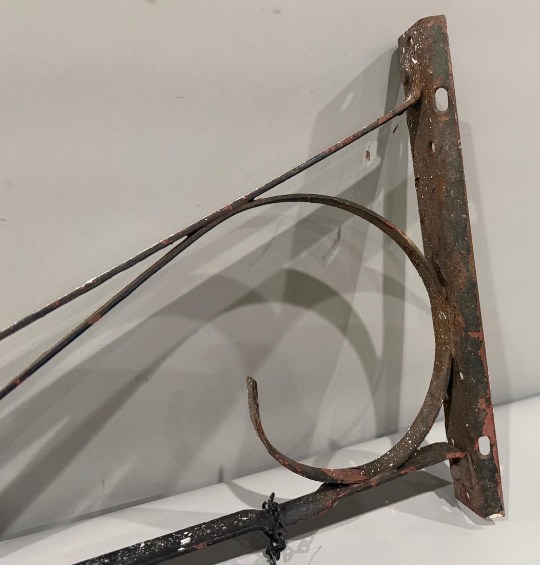 Metal Sign Hanging Bracket - 3