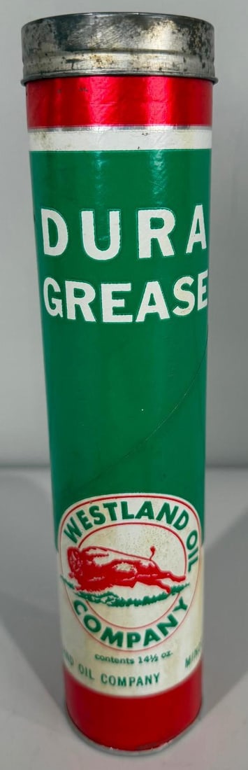 Westland Oil Dura Grease Tube: rate 8.5, the composite grease tube is full, has great color, clean example