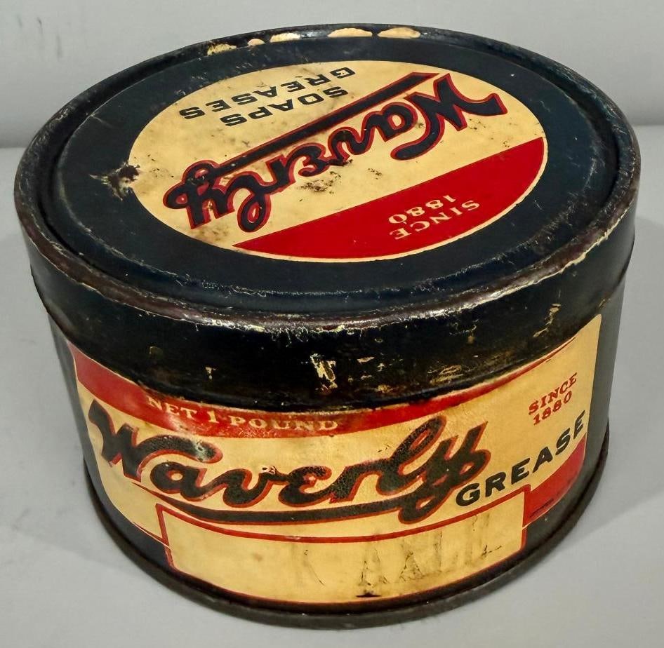 Waverly Metal Grease Can - 2
