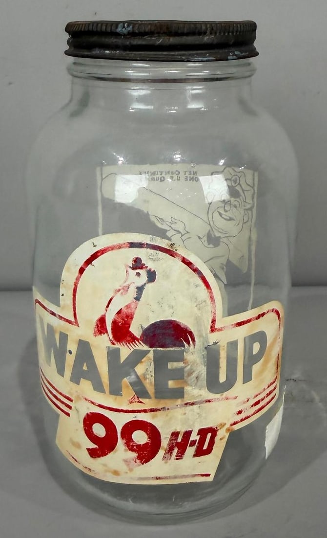 Wake Up 99 Glass Jar (1 of 4)