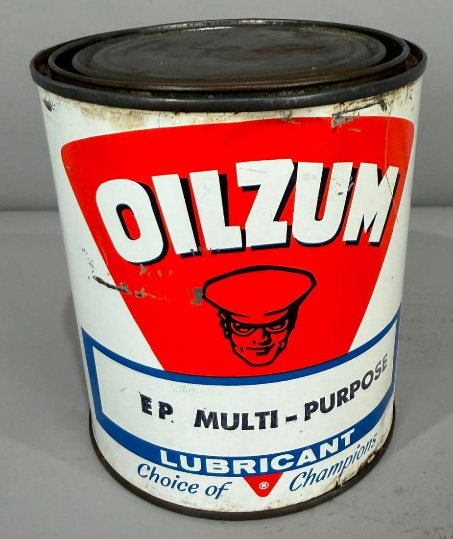Oilzum Multi-Purpose Metal Can (1 of 3)