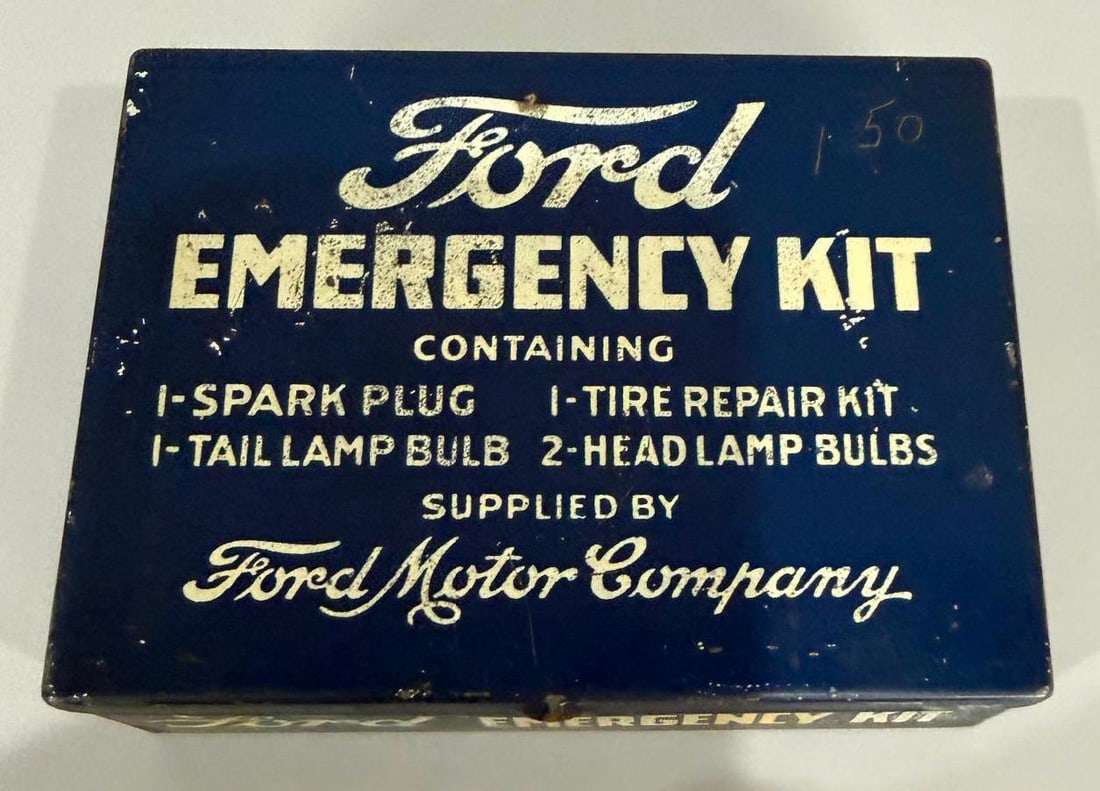 Ford Emergency Kit Metal Supply Box - 2
