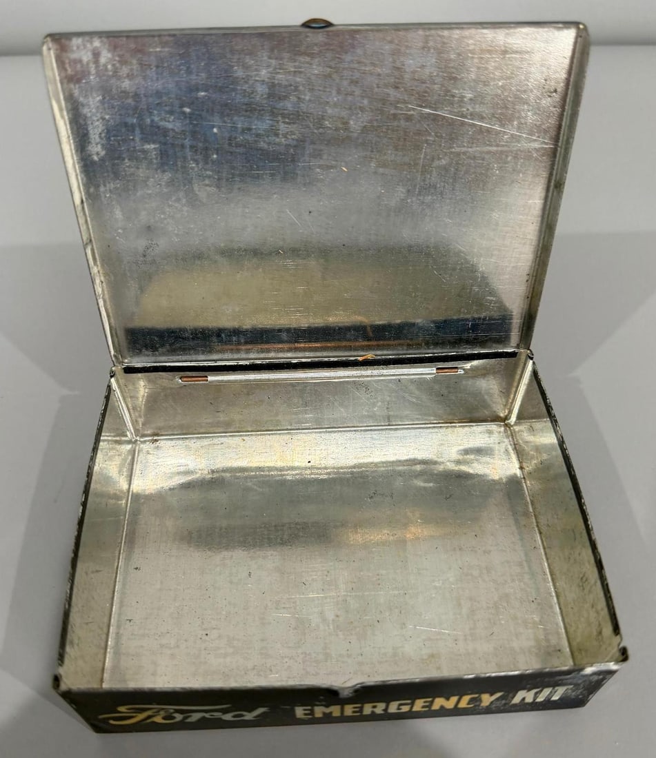 Ford Emergency Kit Metal Supply Box - 3
