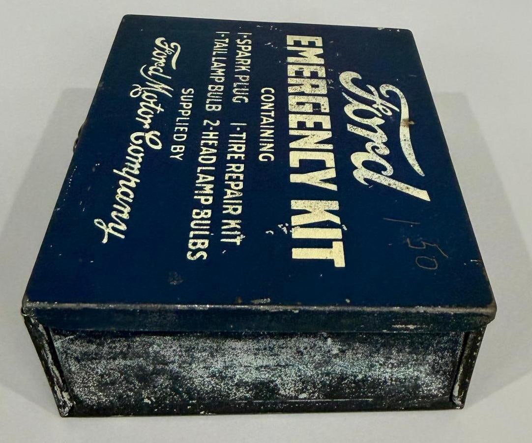 Ford Emergency Kit Metal Supply Box - 4