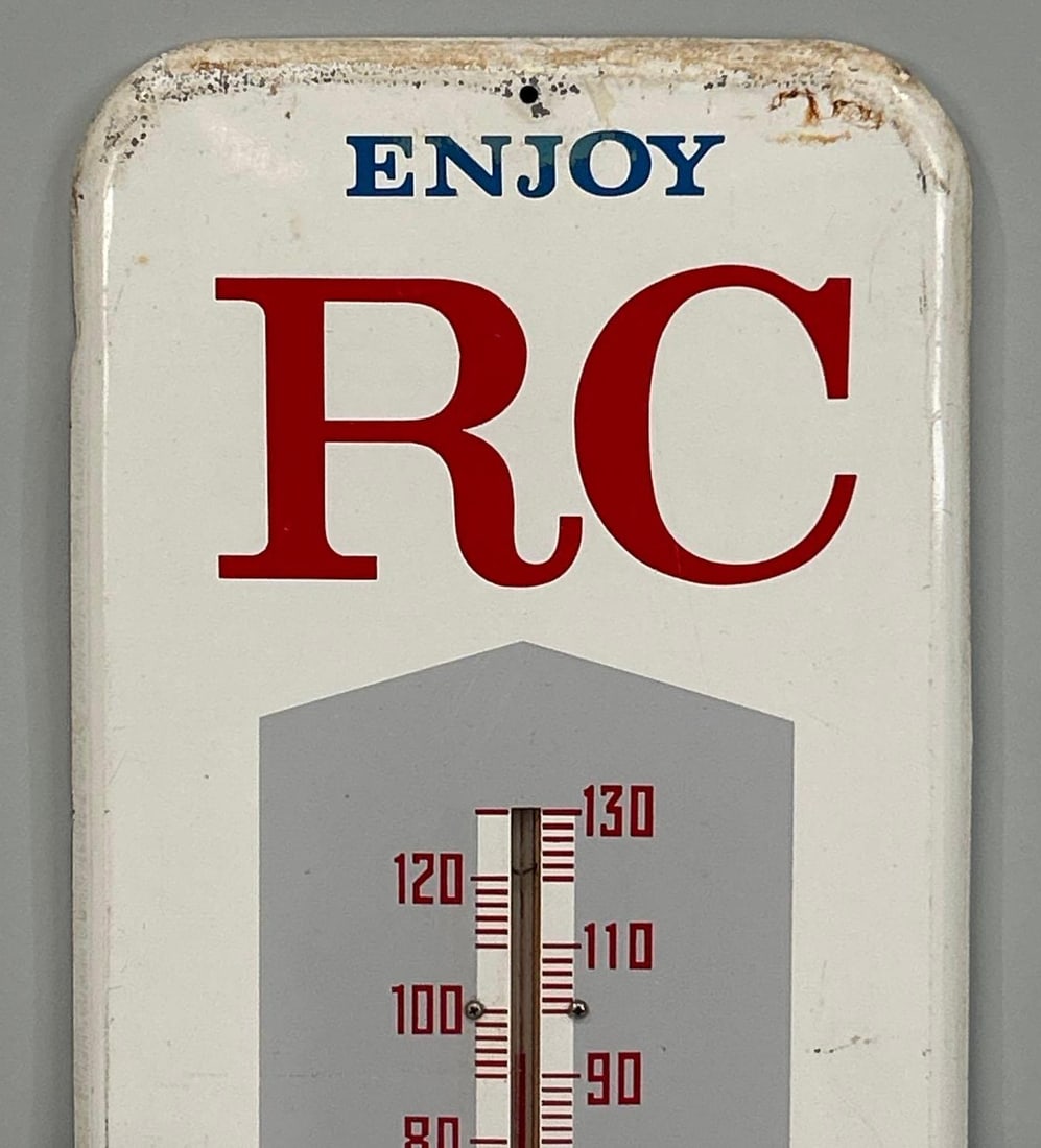 Royal Crown Cola Thermometer - 3