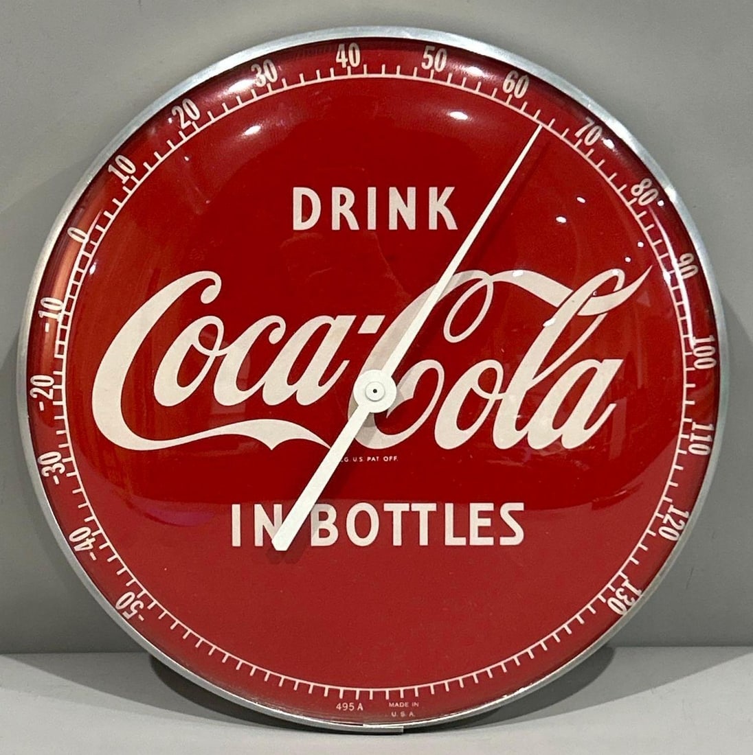 Coca-Cola Thermometer Sign - 3
