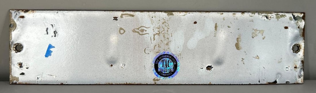 Kitchen Porcelain Sign - 3