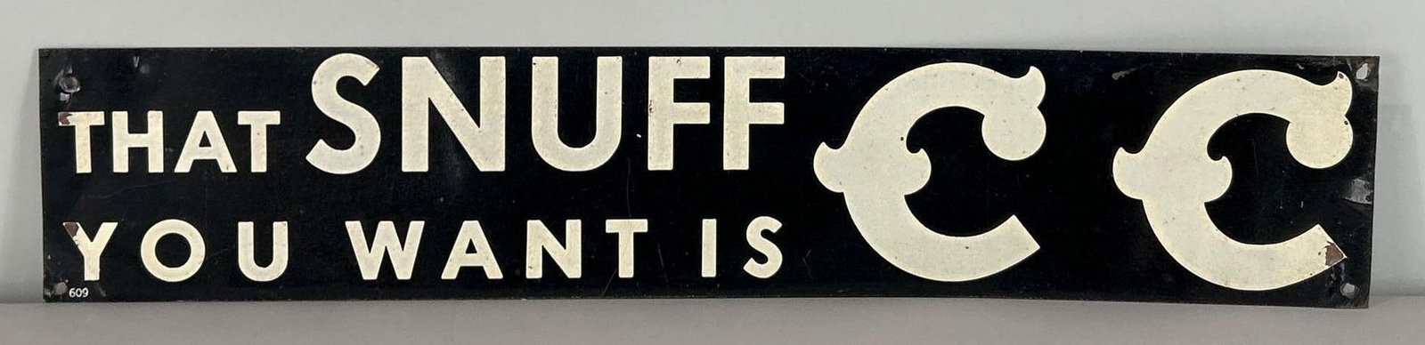CC Snuff Tin Strip Sign (1 of 5)