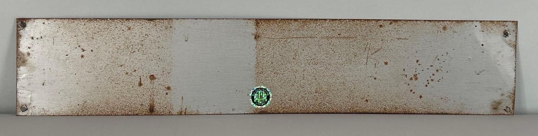 CC Snuff Tin Strip Sign - 4