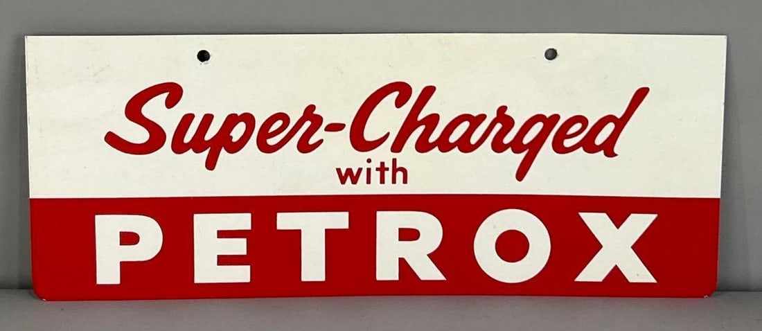 Texaco Super-Charged With Petrox Sign (1 of 4)