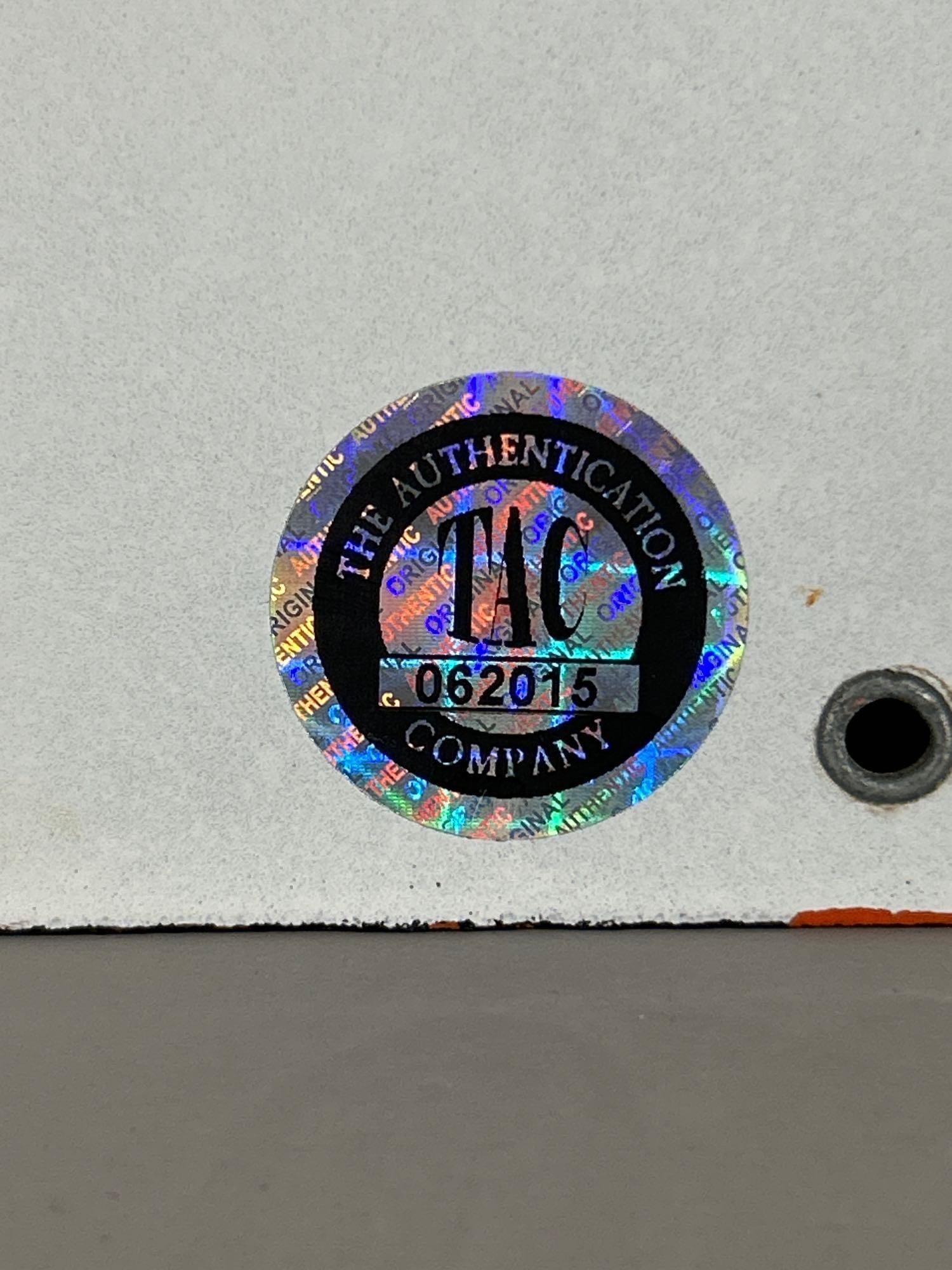 Regular Porcelain Pump Plate Sign - 4