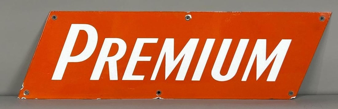 Premium Porcelain Pump Plate (1 of 5)