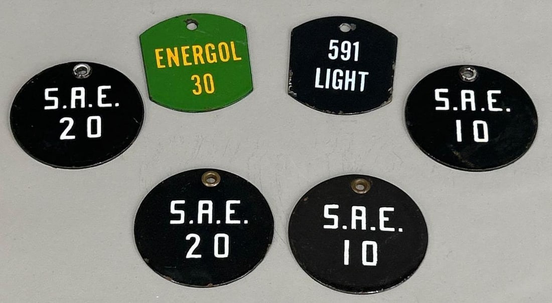 6 Porcelain Tags (1 of 1)