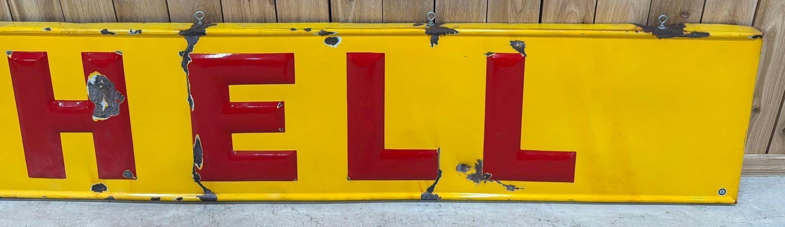 Shell Porcelain Sign (TAC) - 2
