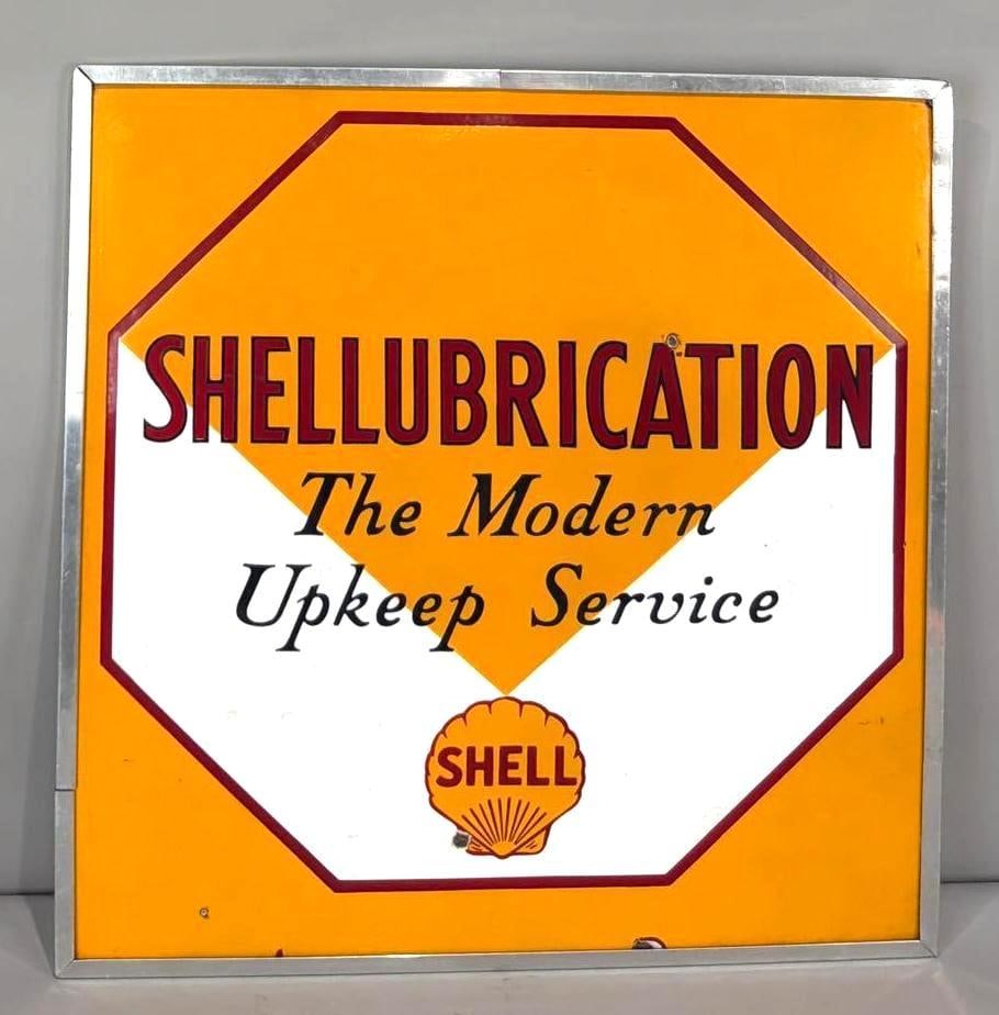 Shellubrication "the Modern Upkeep Service" w/Logo (1 of 4)