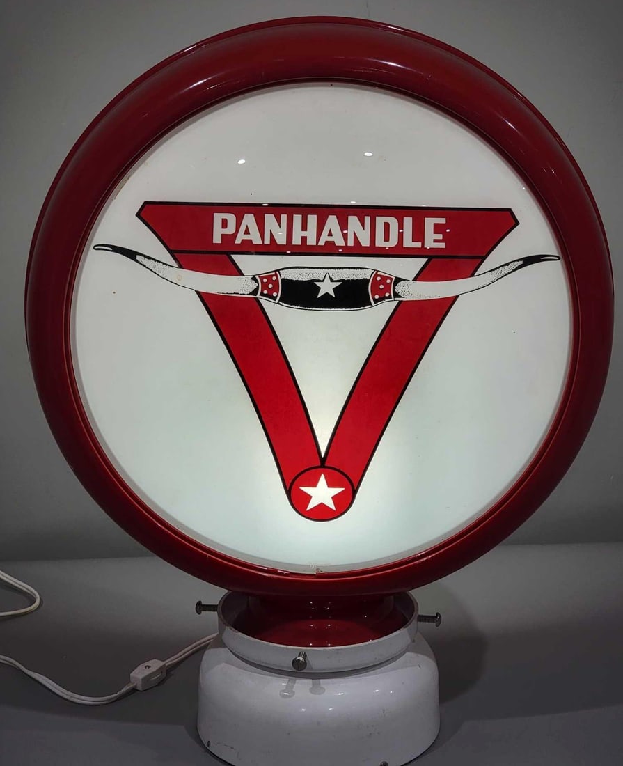 Panhandle (gasoline) w/Logo 15" Single Globe Lens (TAC) (1 of 3)