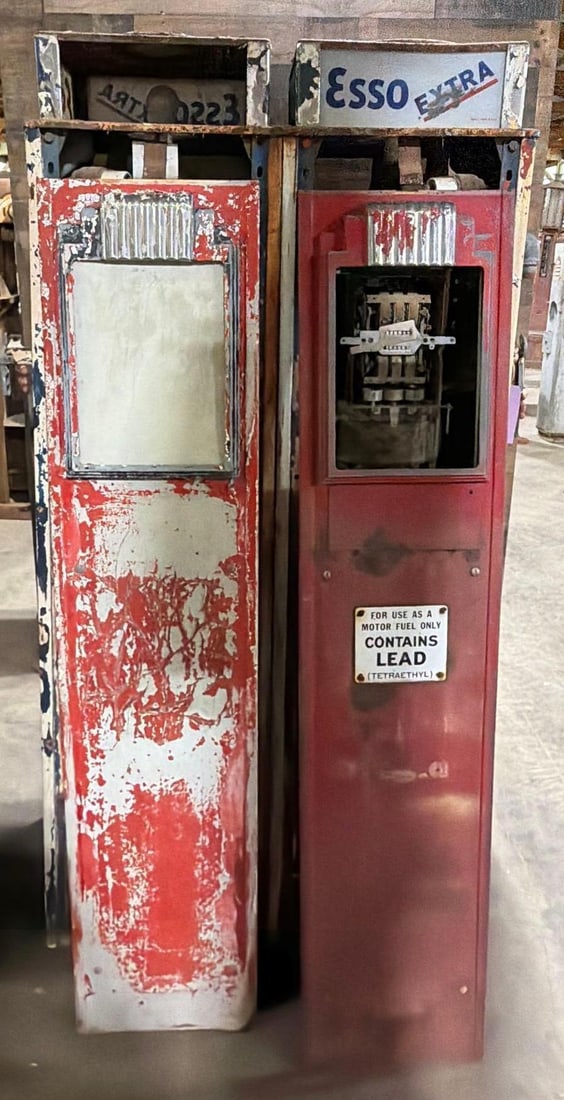 G&B Model #286DX Double Computing Gas Pump - 8