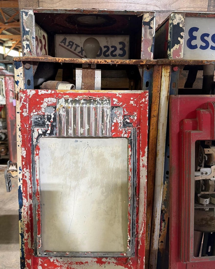 G&B Model #286DX Double Computing Gas Pump - 9
