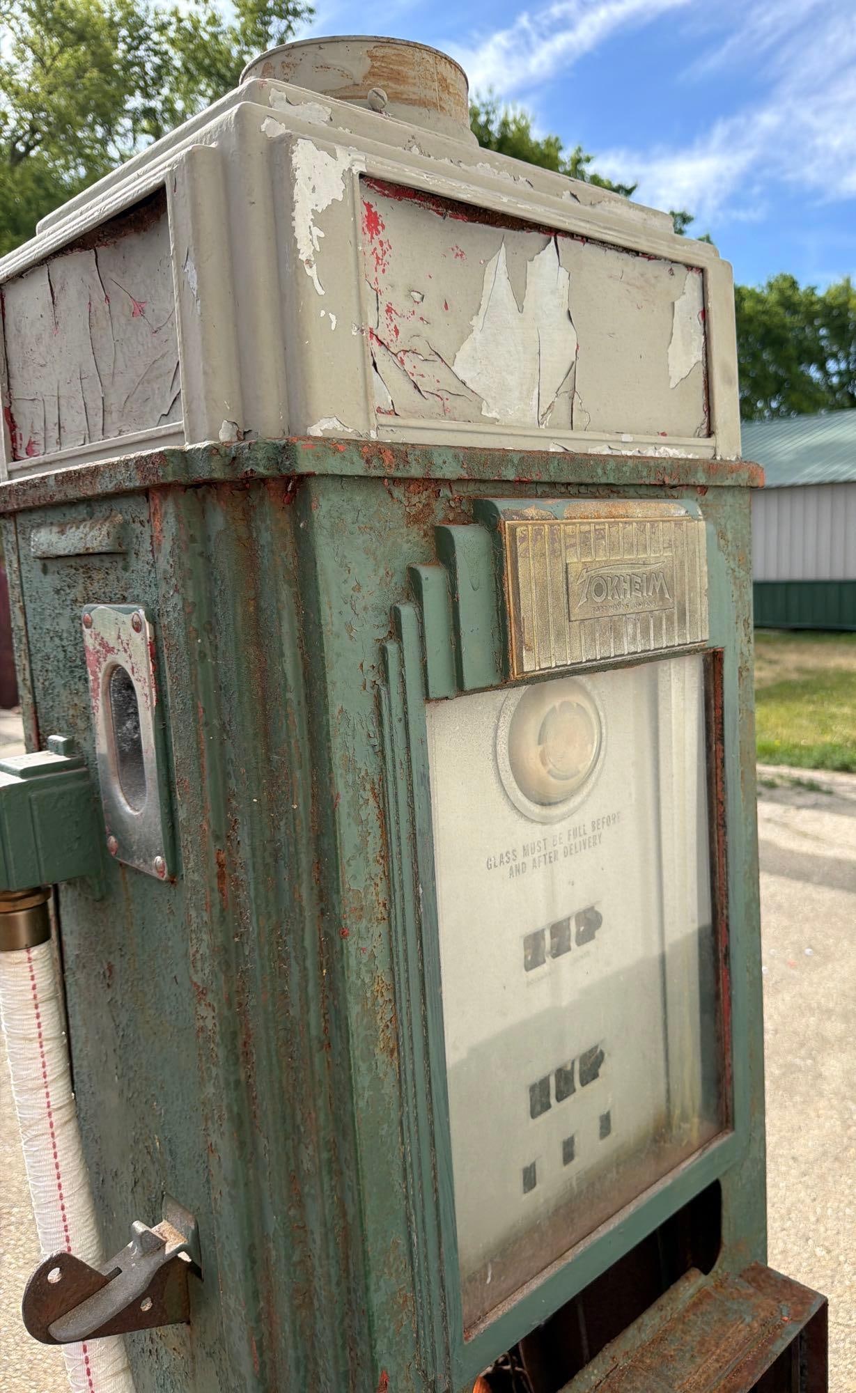 Tokheim Model #36B Computing Gas Pump w/Display Doors - 8