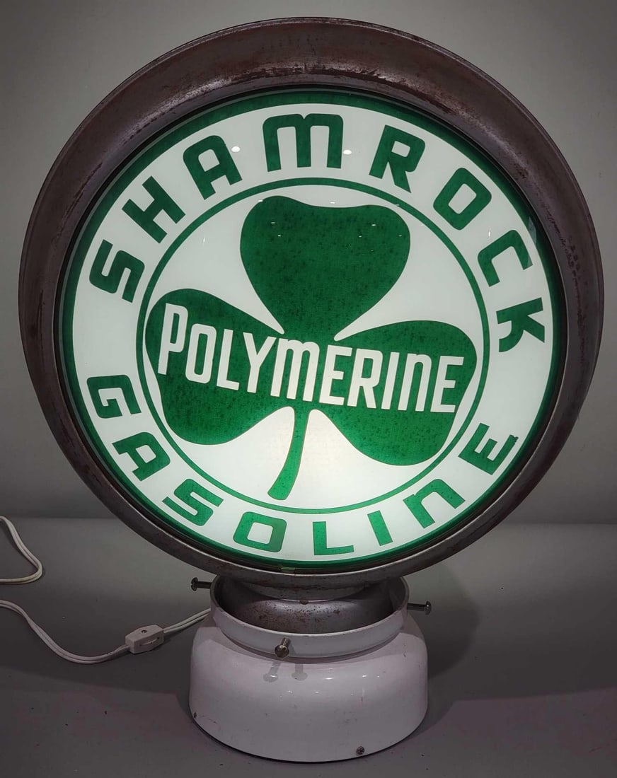 Shamrock Polymerine Gasoline 15" Globe Lens (TAC) (1 of 3)