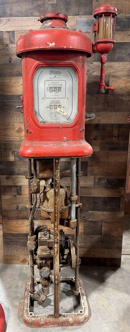 Tokheim Model #37 Computing Gas Pump - 2