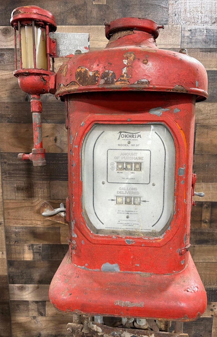 Tokheim Model #37 Computing Gas Pump - 5