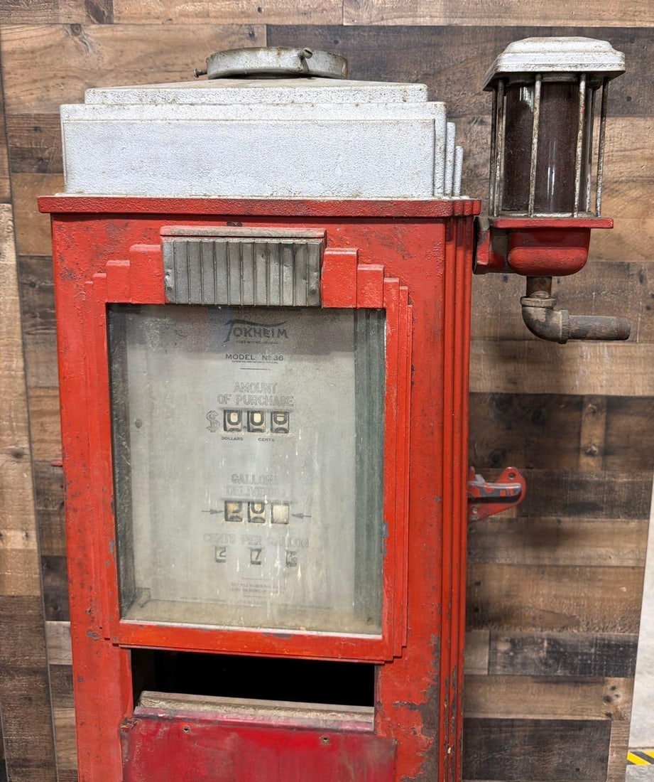 Tokheim Model #36 Computing Gas Pump - 2